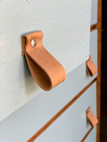 Alpha - Handmade leather handles
